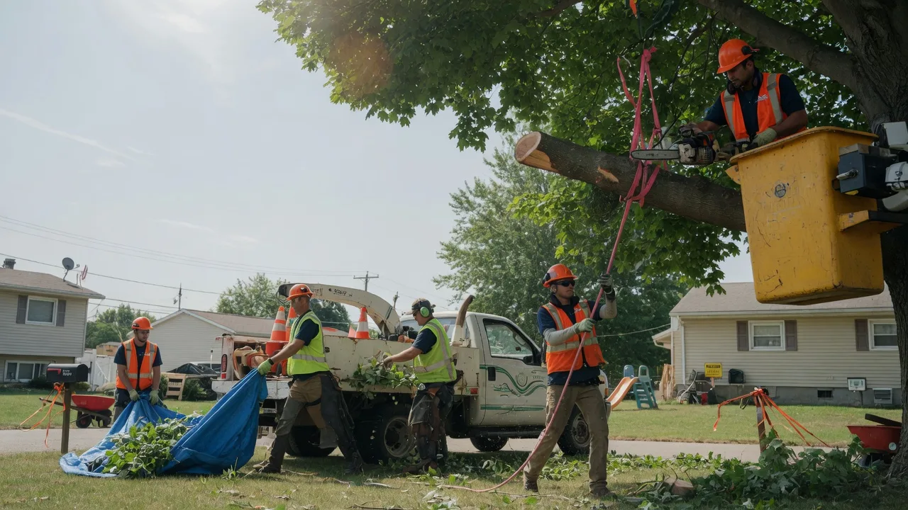 Tree Care in Plummer, ID near me
